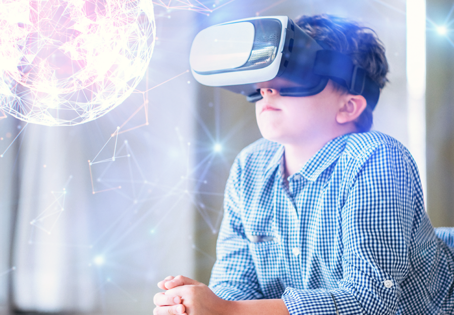 Virtual Realitykamp