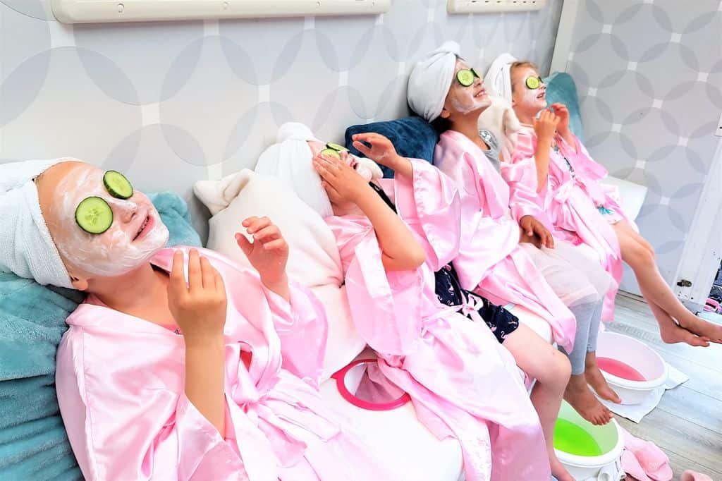 Beauty en wellness kamp