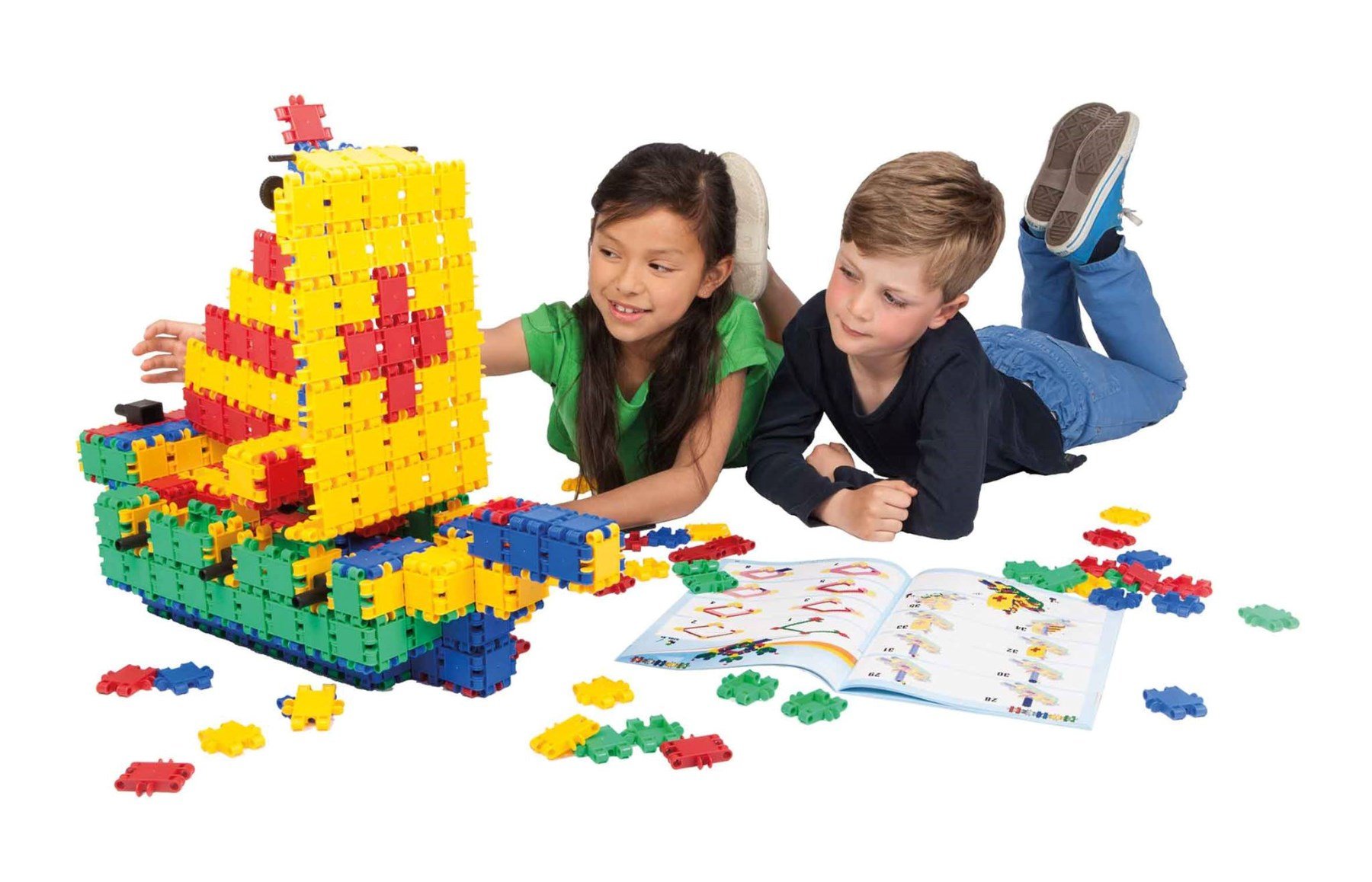Lego en Clics bouwkamp